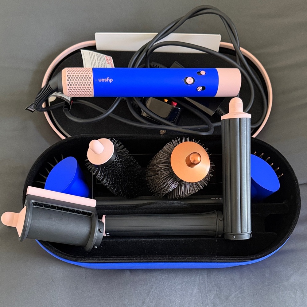 Dyson Pink and Black Hair Styling Tool